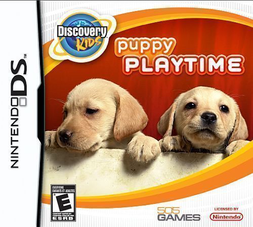 Discovery Kids - Puppy Playtime (US)(1 Up) (USA) Game Cover